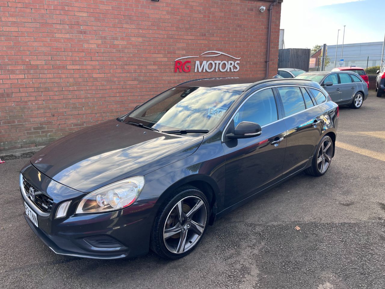 2011 Volvo V60