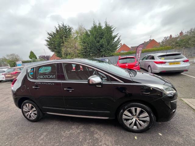 2016 Peugeot 3008 1.6 e-HDi Active Black 5dr Auto Hatch,