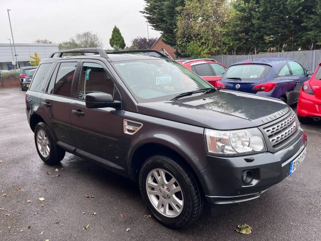 2010 Land Rover Freelander 2.2 TD4 XS Grey 5dr Estate