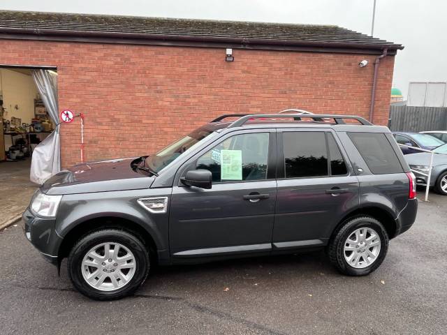 2010 Land Rover Freelander 2.2 TD4 XS Grey 5dr Estate