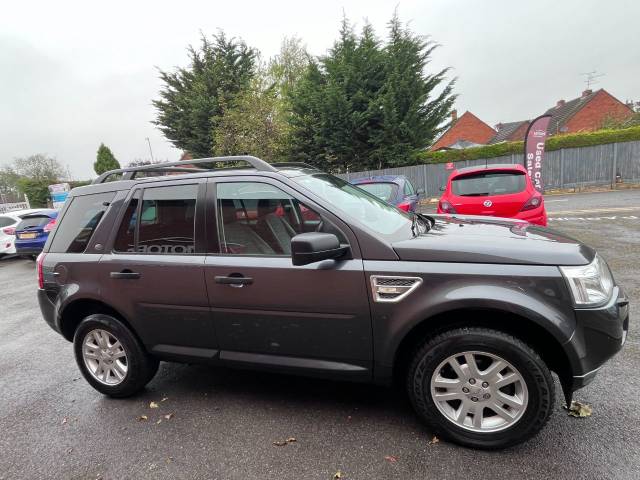 2010 Land Rover Freelander 2.2 TD4 XS Grey 5dr Estate