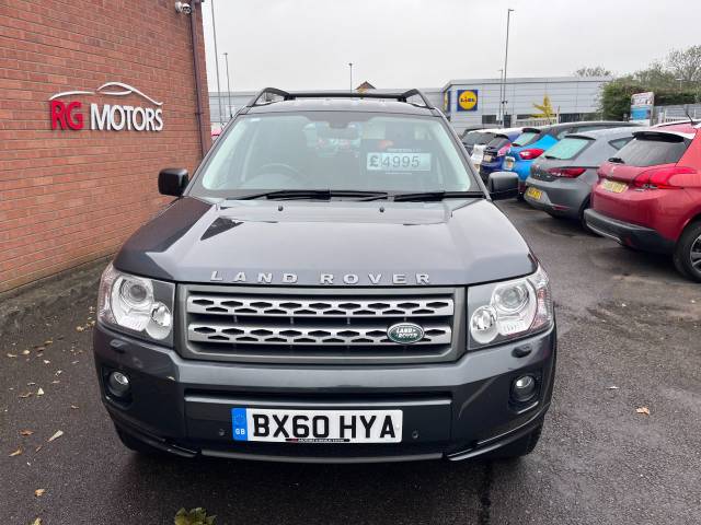 2010 Land Rover Freelander 2.2 TD4 XS Grey 5dr Estate