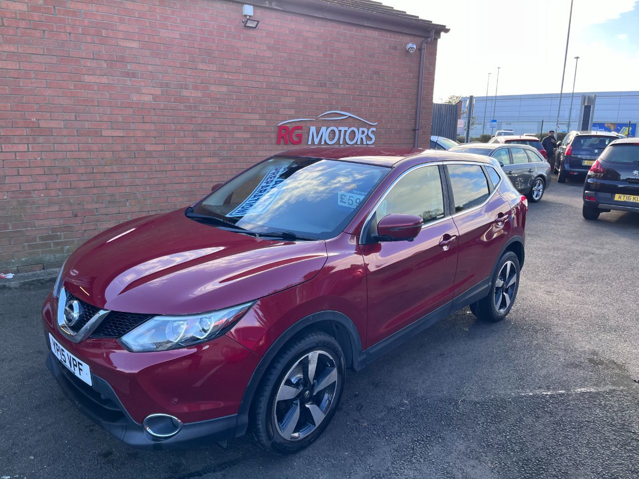 2015 Nissan Qashqai