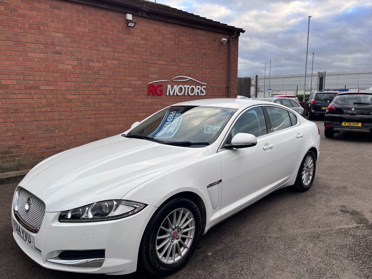 2014 Jaguar XF