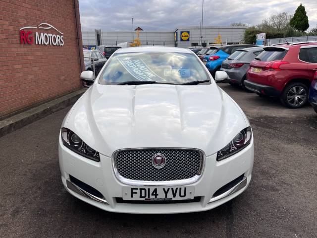 2014 Jaguar XF 2.2d [163] SE White 4dr Auto