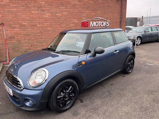 Mini Hatchback 1.6 One 3dr Hatchback Petrol Blue