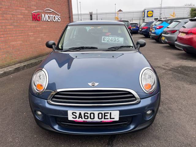 2010 Mini Hatchback 1.6 One 3dr