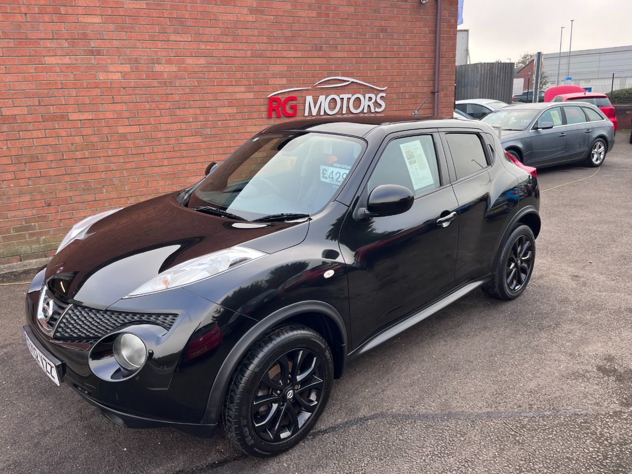 2012 Nissan Juke