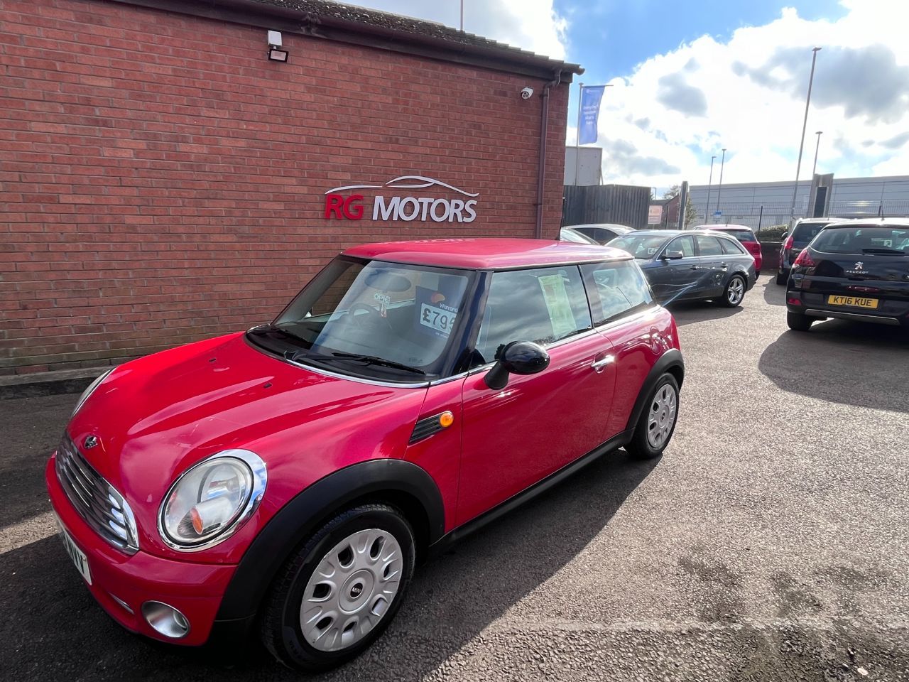 2008 Mini Hatchback