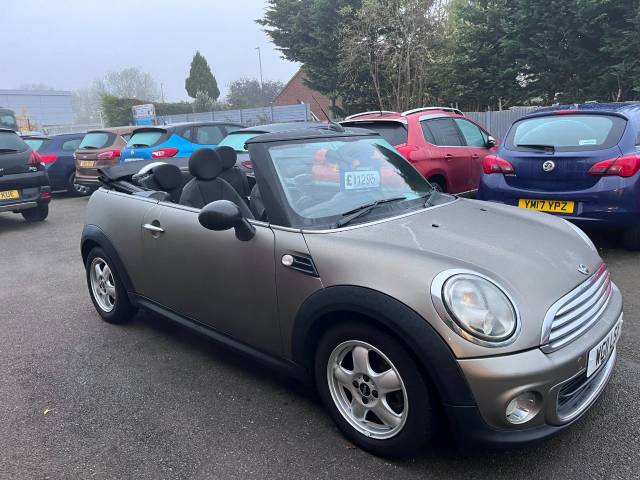 2011 Mini Convertible 1.6 One Silver 2dr Cabriolet