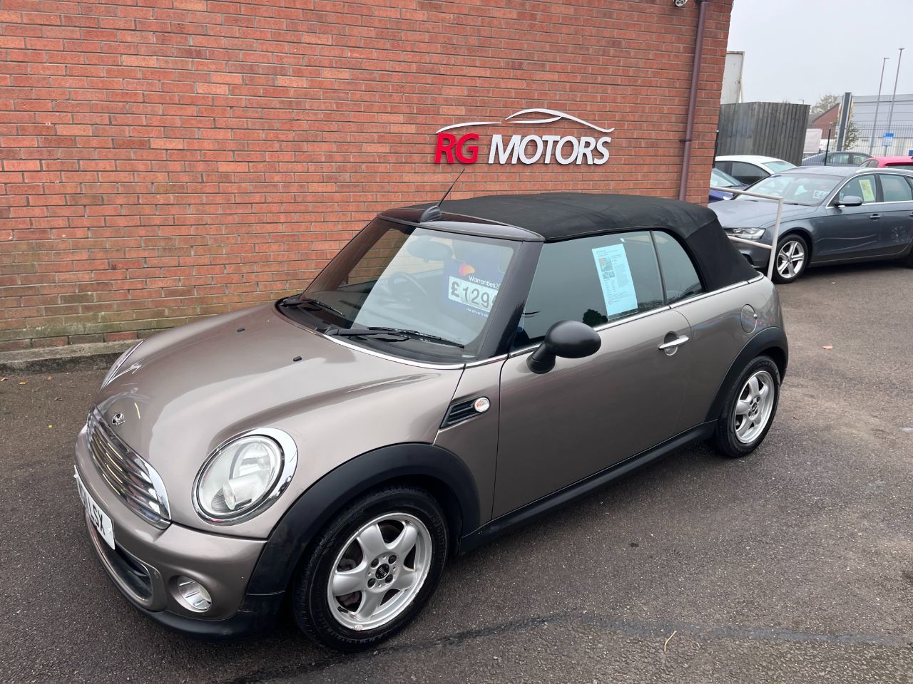 2011 Mini Convertible