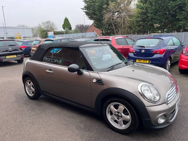 2011 Mini Convertible 1.6 One Silver 2dr Cabriolet