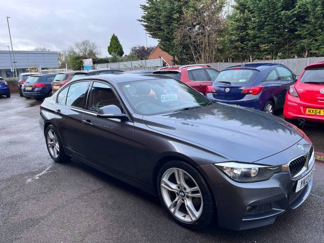 2013 BMW 3 Series 2.0 320d M Sport Grey 4dr Saloon