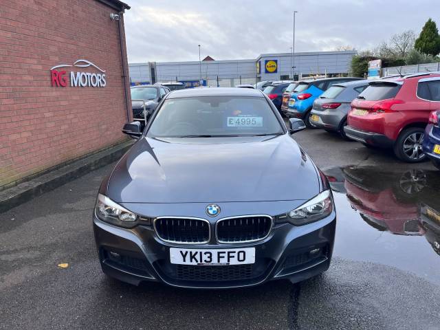 2013 BMW 3 Series 2.0 320d M Sport Grey 4dr Saloon