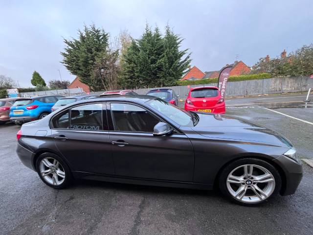 2013 BMW 3 Series 2.0 320d M Sport Grey 4dr Saloon