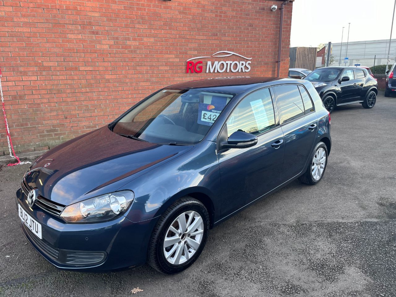 2012 Volkswagen Golf