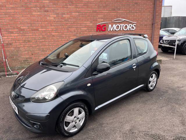 Toyota Aygo 1.0 VVT-i Sport Grey 3dr Hatch Hatchback Petrol Grey