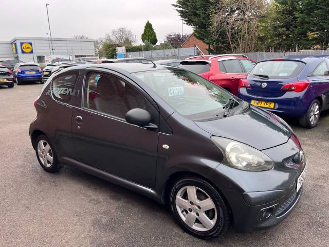 2006 Toyota Aygo 1.0 VVT-i Sport Grey 3dr Hatch