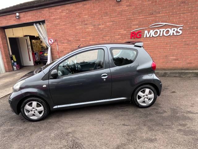 2006 Toyota Aygo 1.0 VVT-i Sport Grey 3dr Hatch