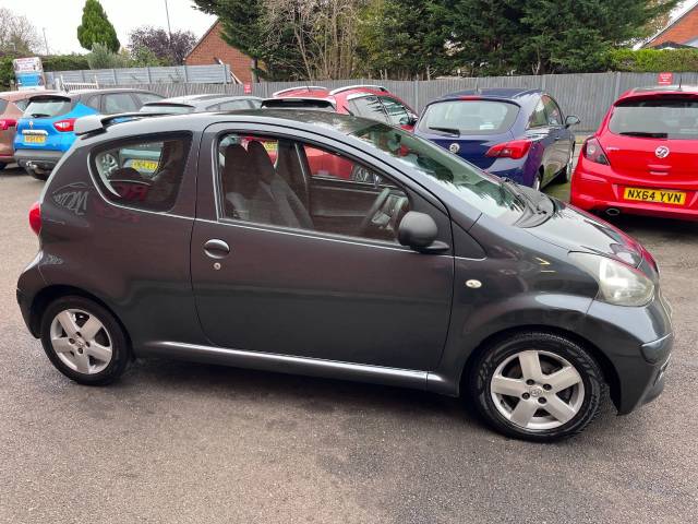 2006 Toyota Aygo 1.0 VVT-i Sport Grey 3dr Hatch