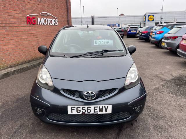 2006 Toyota Aygo 1.0 VVT-i Sport Grey 3dr Hatch