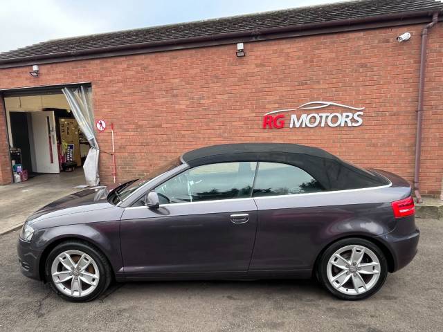 2009 Audi A3 2.0 TDI Sport Grey 2dr Cabriolet