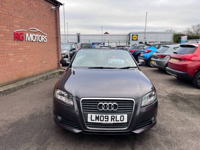 2009 Audi A3 2.0 TDI Sport Grey 2dr Cabriolet