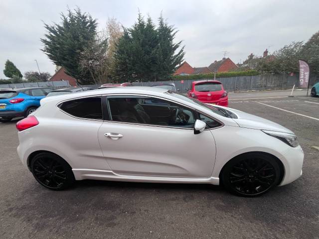 2013 Kia Pro Ceed 1.6T GDi GT Tech White 3dr Hatch