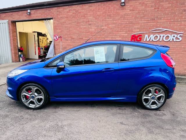 2013 Ford Fiesta ST 1.6 EcoBoost Blue 3dr Hatch