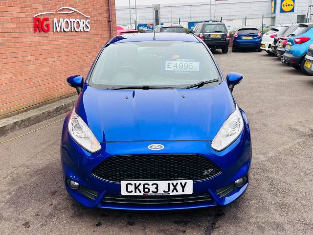 2013 Ford Fiesta ST 1.6 EcoBoost Blue 3dr Hatch