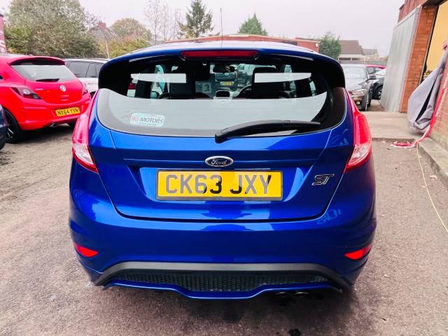 2013 Ford Fiesta ST 1.6 EcoBoost Blue 3dr Hatch