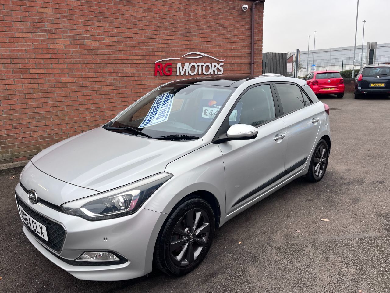 2015 Hyundai i20