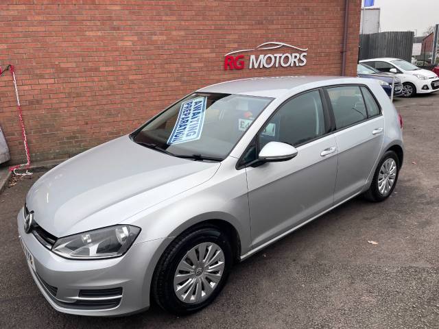 Volkswagen Golf 1.6 TDI 105 S Silver 5dr Hatch Hatchback Diesel Silver