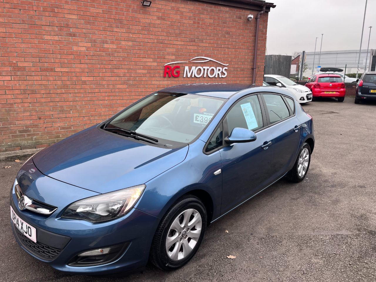 2014 Vauxhall Astra