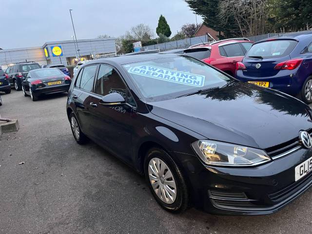 2015 Volkswagen Golf 1.2 TSI S Black 5dr Hatch