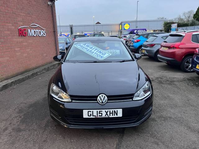 2015 Volkswagen Golf 1.2 TSI S Black 5dr Hatch