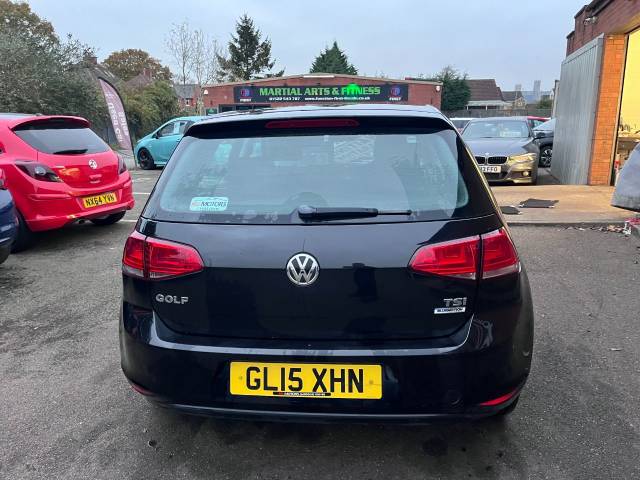 2015 Volkswagen Golf 1.2 TSI S Black 5dr Hatch