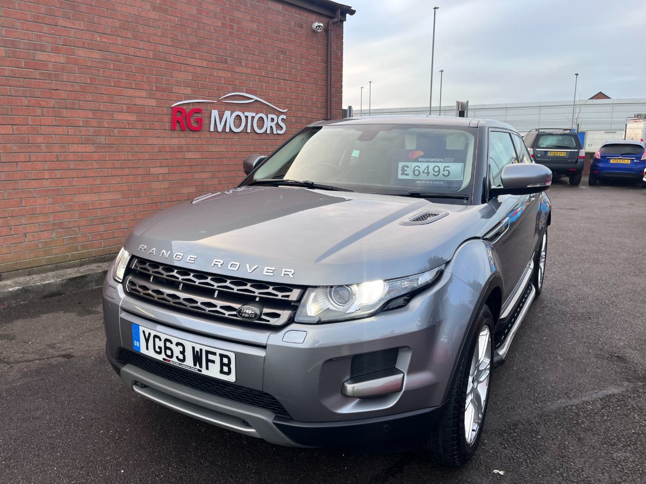 2013 Land Rover Range Rover Evoque