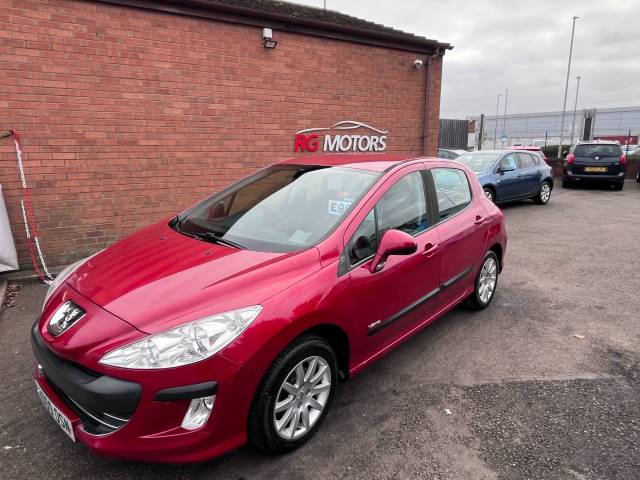 Peugeot 308 1.4 VTi Verve 5dr Hatchback Petrol Red