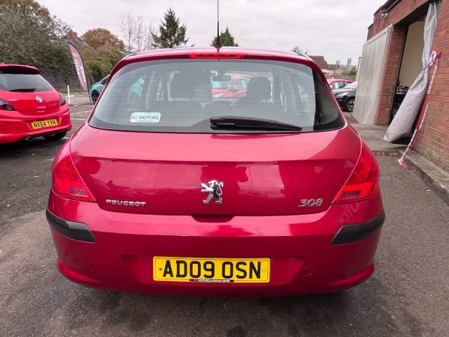 2009 Peugeot 308 1.4 VTi Verve 5dr