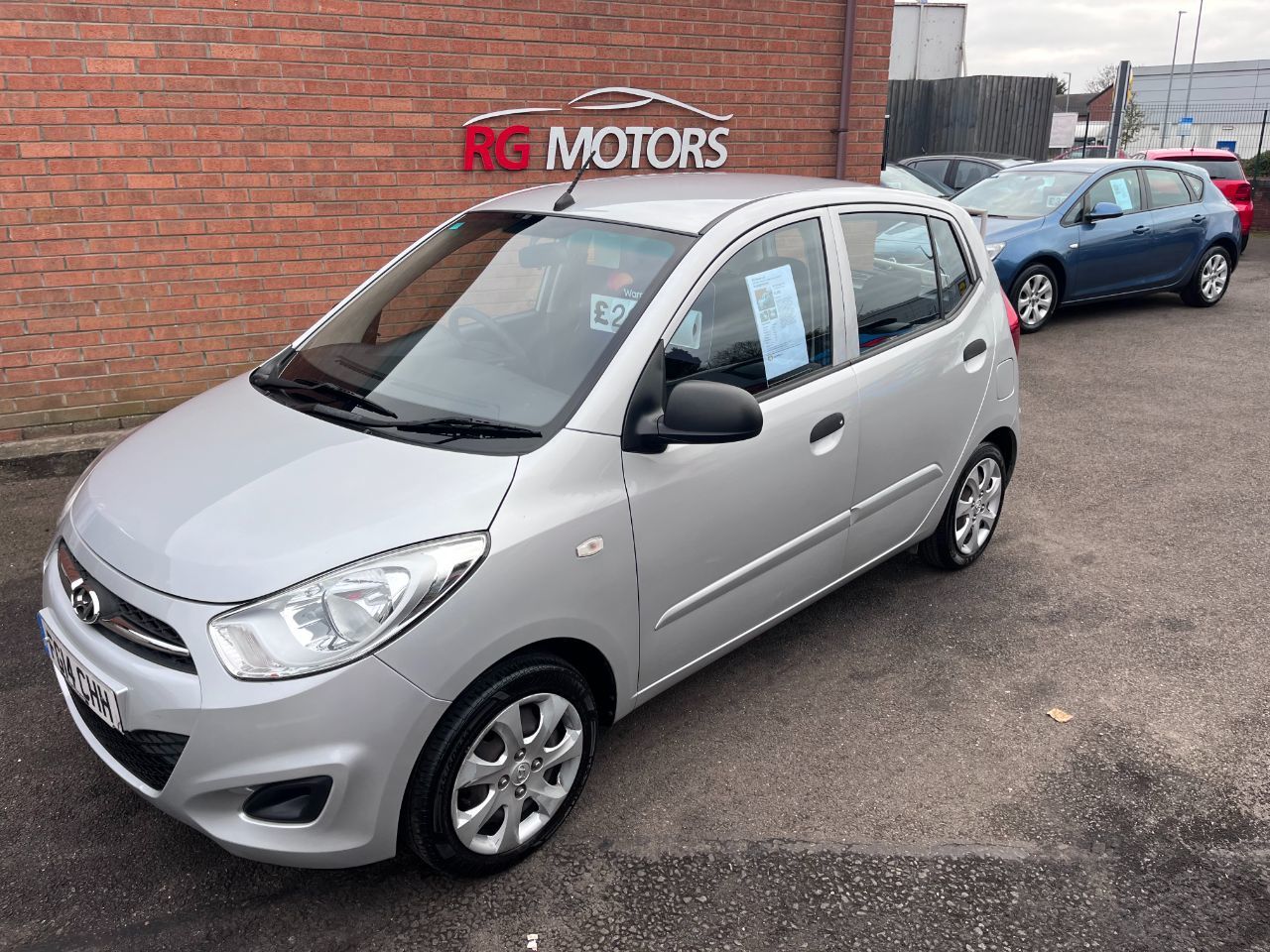 2014 Hyundai i10