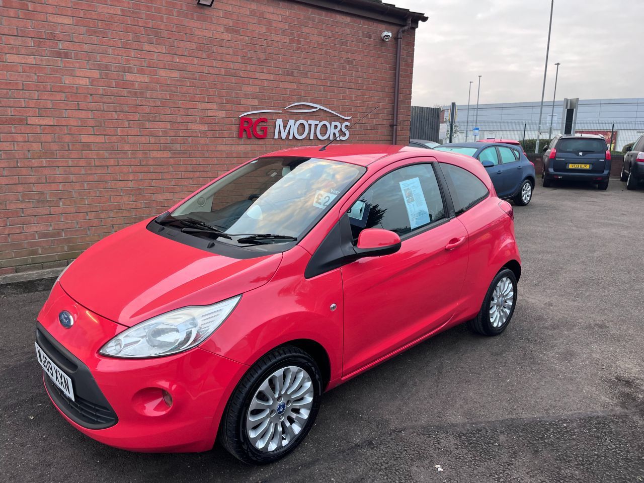 2009 Ford Ka