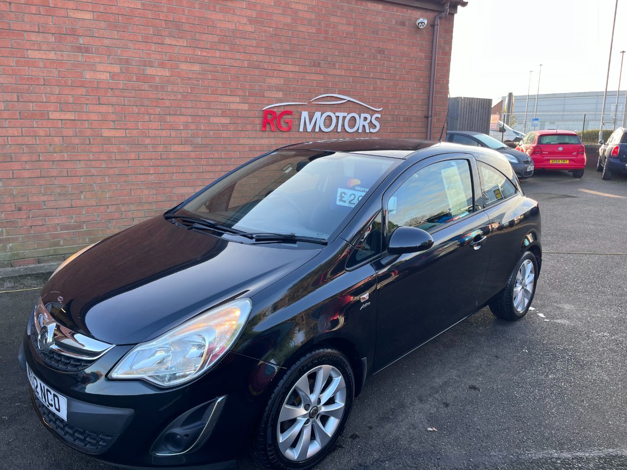 2012 Vauxhall Corsa