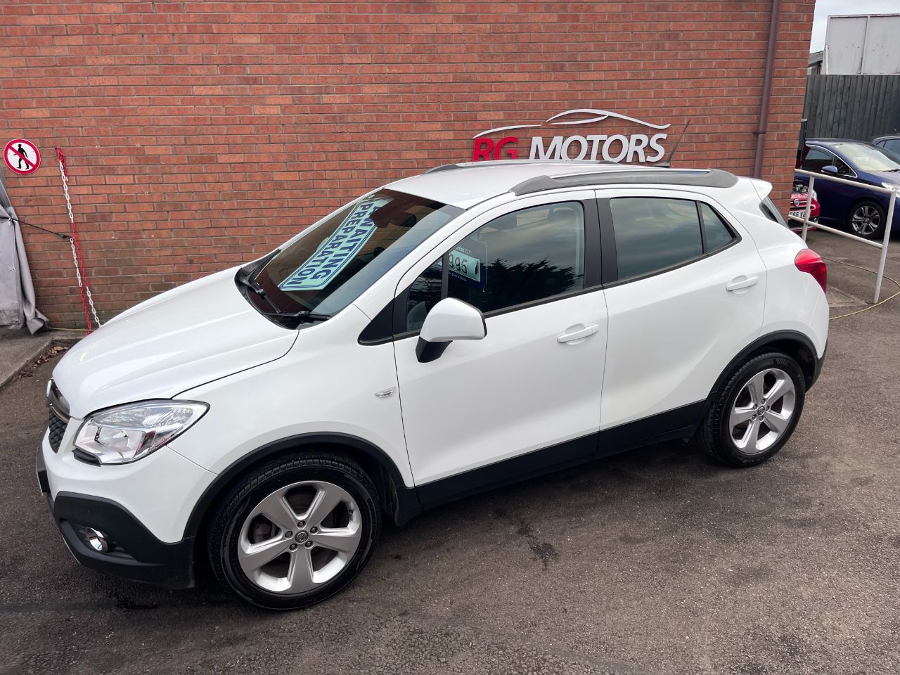 2014 Vauxhall Mokka