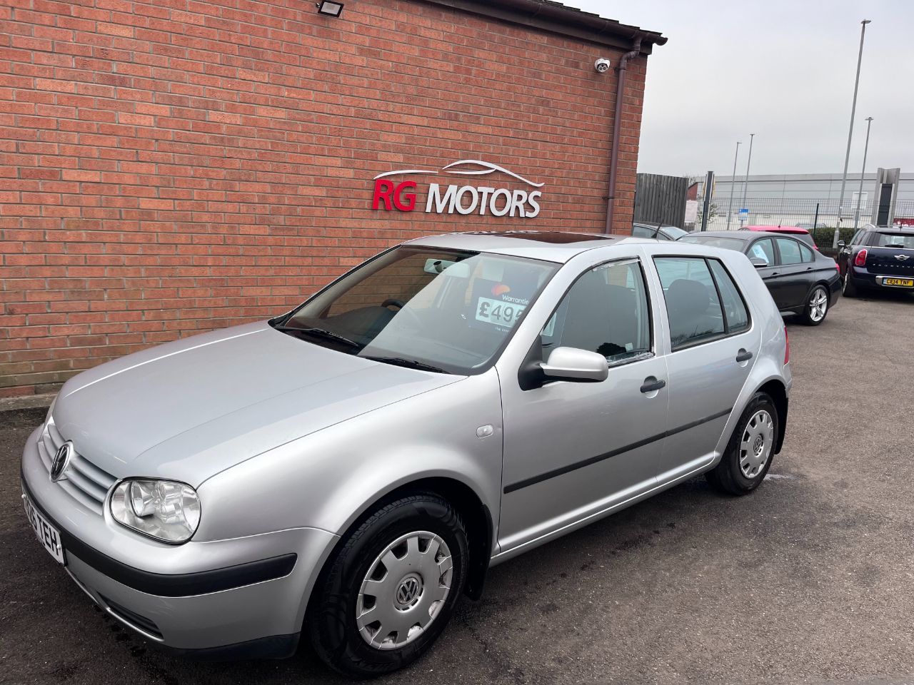 2001 Volkswagen Golf