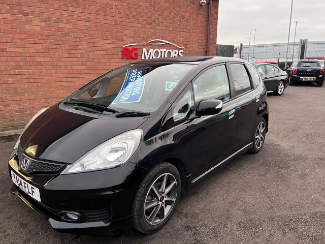 Honda Jazz 1.4 i-VTEC Si 5dr Hatchback Petrol Black