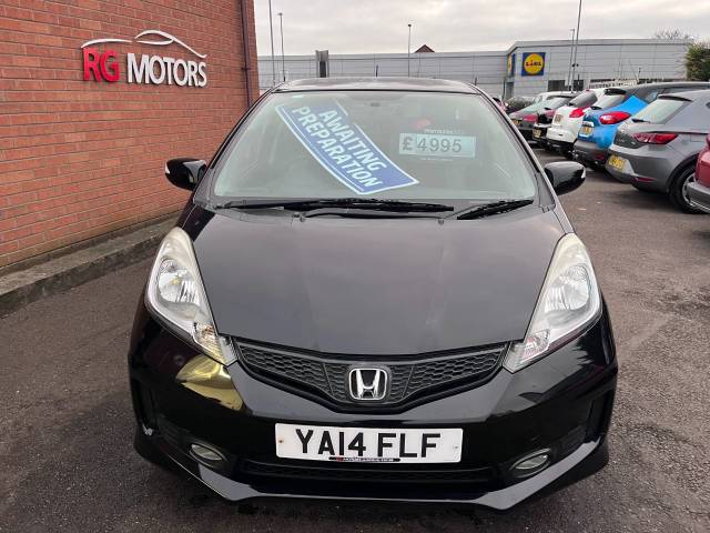 2014 Honda Jazz 1.4 i-VTEC Si 5dr