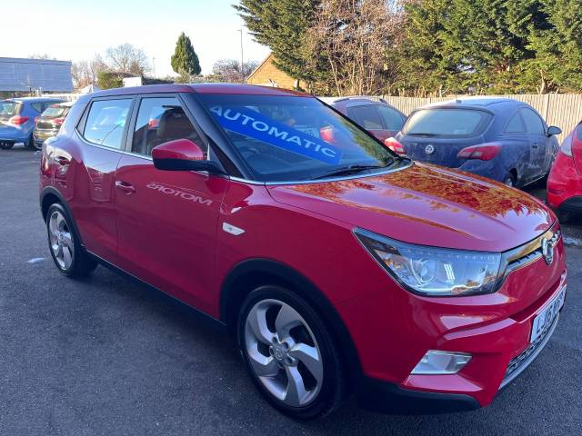 2017 SsangYong Tivoli 1.6 D EX Red 5dr Auto