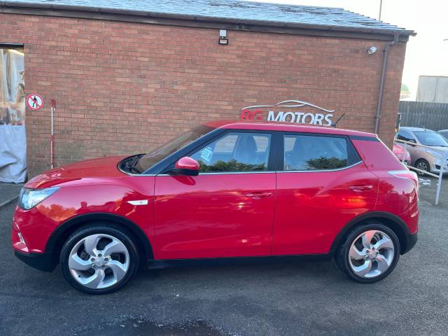 2017 SsangYong Tivoli 1.6 D EX Red 5dr Auto