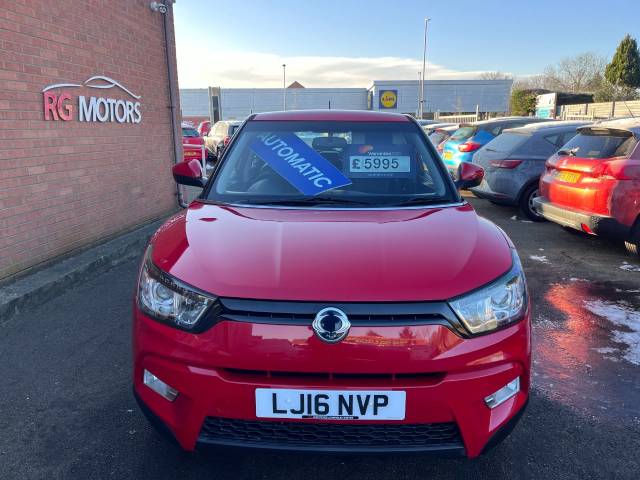 2017 SsangYong Tivoli 1.6 D EX Red 5dr Auto